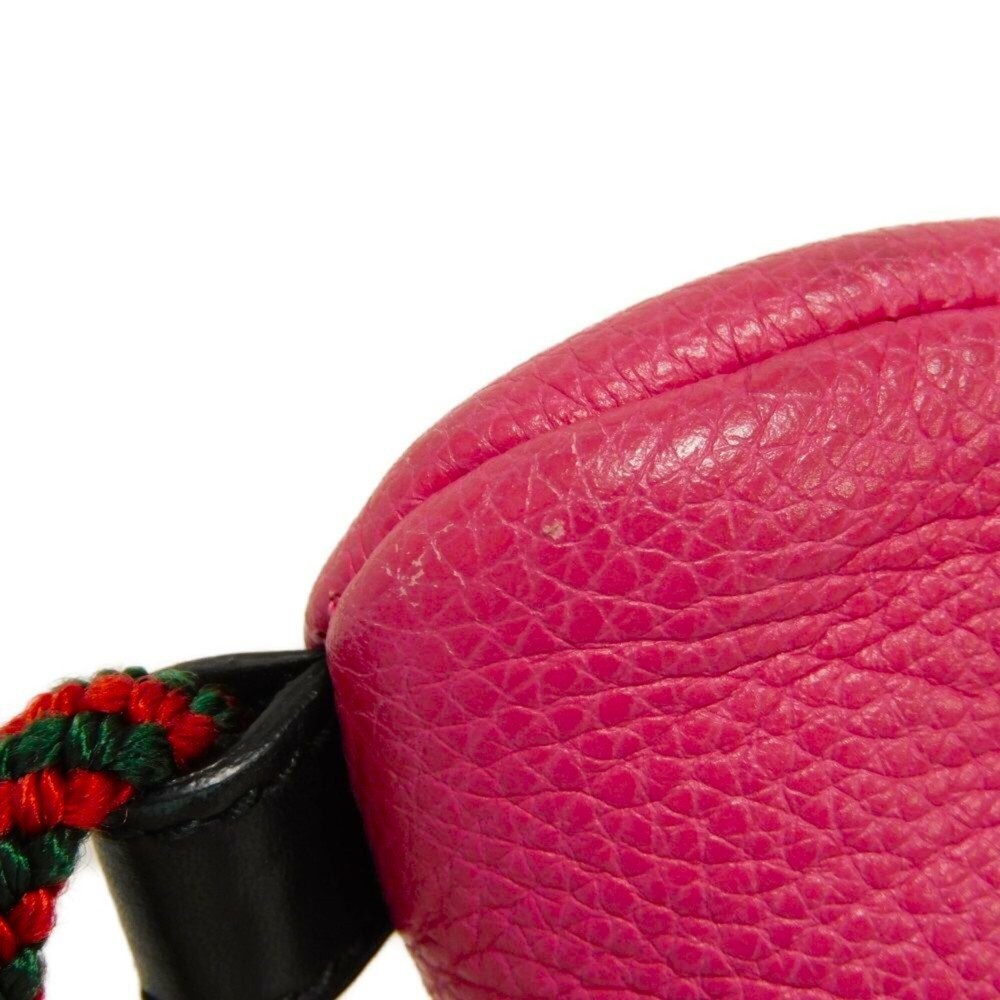 Gucci Small Drawstring Backpack With Web Print, P… - image 6